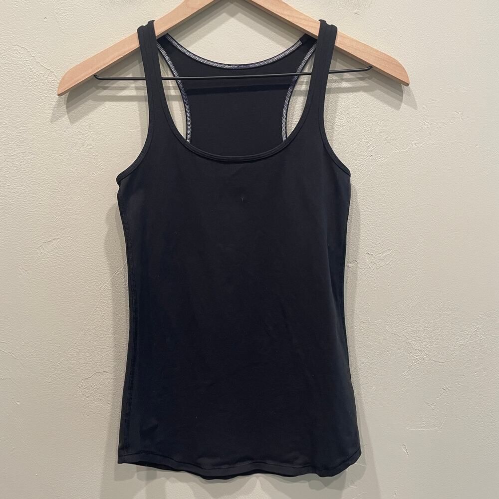 Lululemon Black Racerback Tank Top Women’s